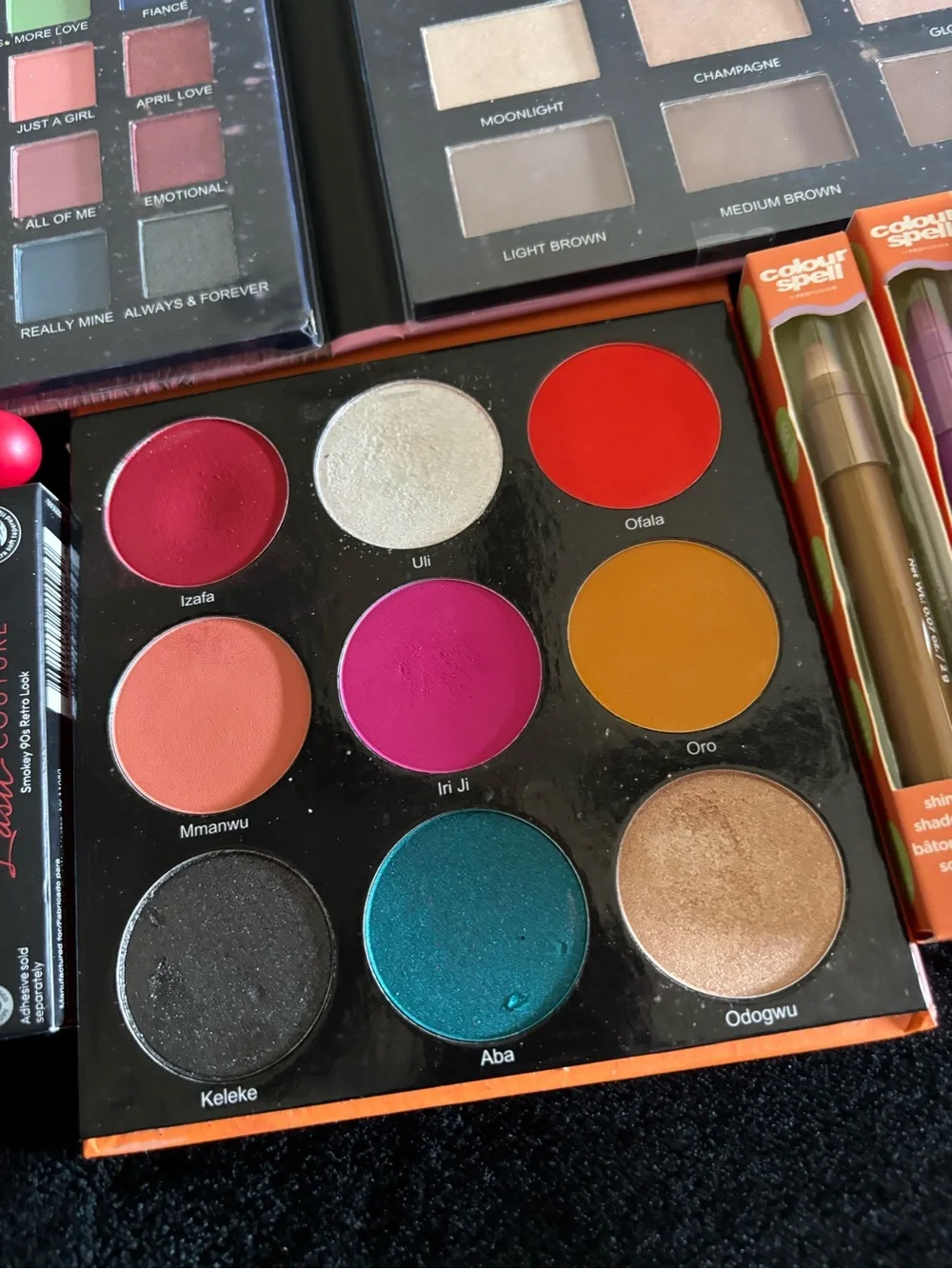 Eyeshadow/ Face Platte Makeup Bundle- Makeup Artist Trying To Declutter New/Used